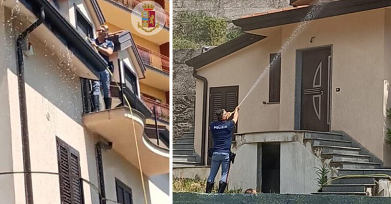 lagonegro incendio ferragosto fb