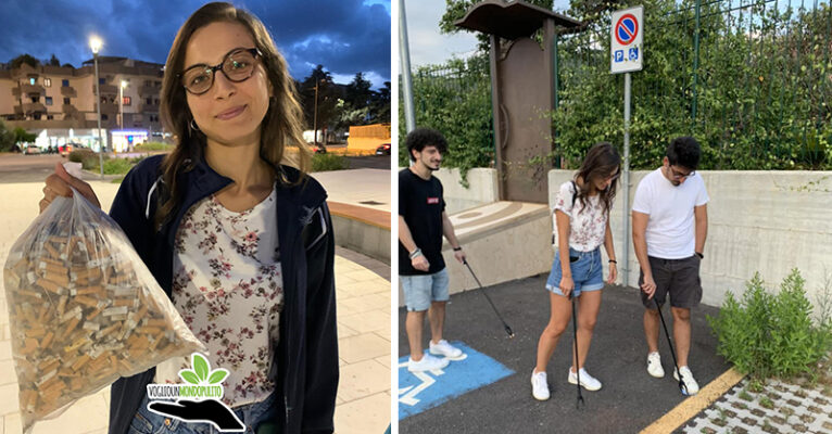 voglio un mondo pulito salerno fb
