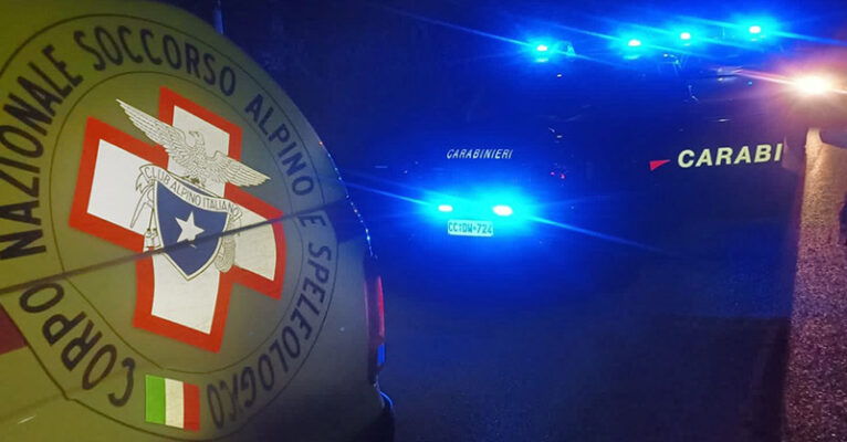 SOCCORSO ALPINO CAMPANIA CARABINIERI FB