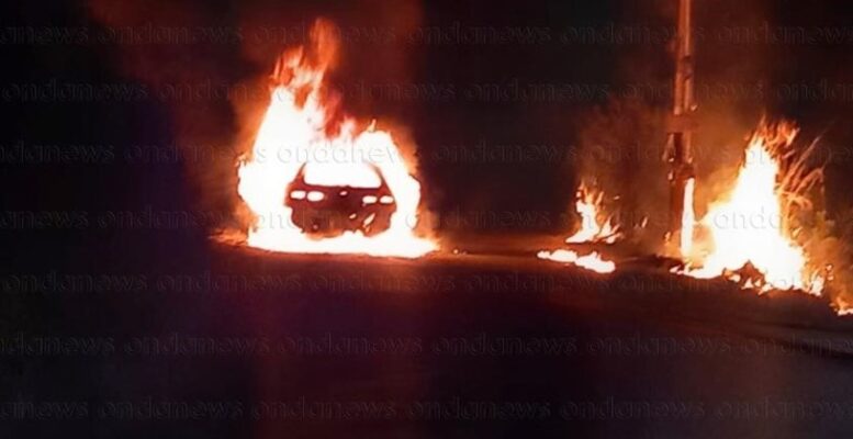 incendio auto camerota ok