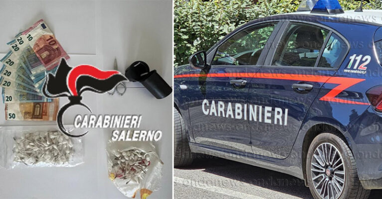 foto arresto salerno FB