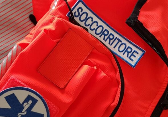 soccorritore ambulanza