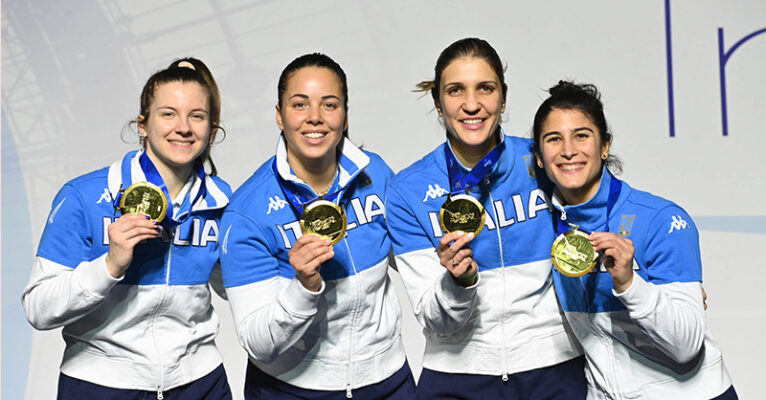 francesca palumbo scherma oro FB