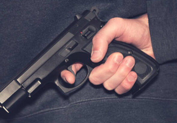 rapina pistola