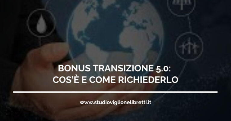 bonus transizione ecologica
