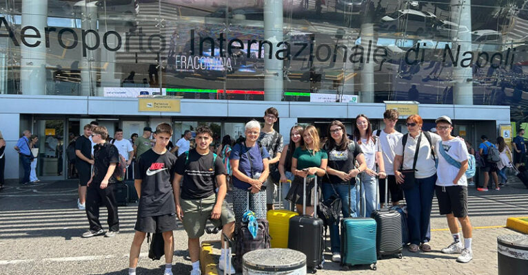 studenti di polla gemellaggio