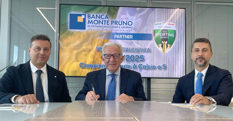 SPORTING SALA CONSILINA BANCA MONTE PRUNO FB