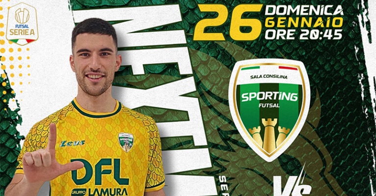 sporting sala consilina 23 gennaio 25 FB