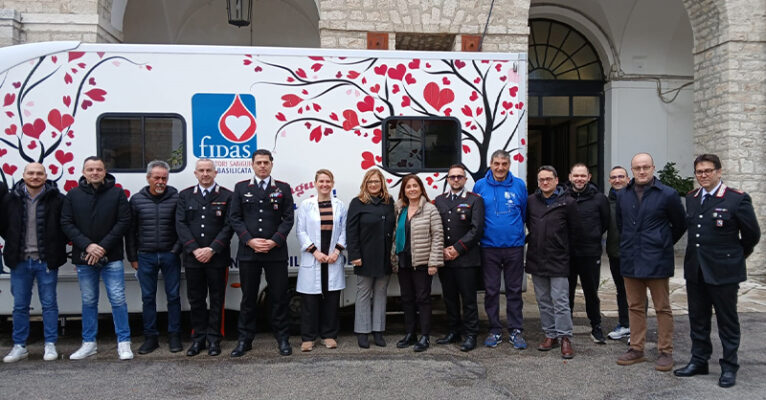 donazione sangue carabinieri potenza