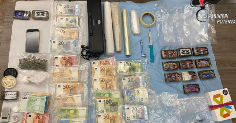fb arresto potenza 25 marzo 2025