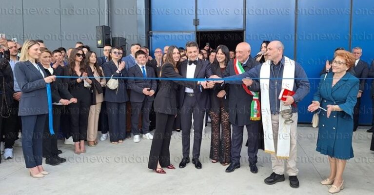 inaugurazione polo logistico spolzino ok