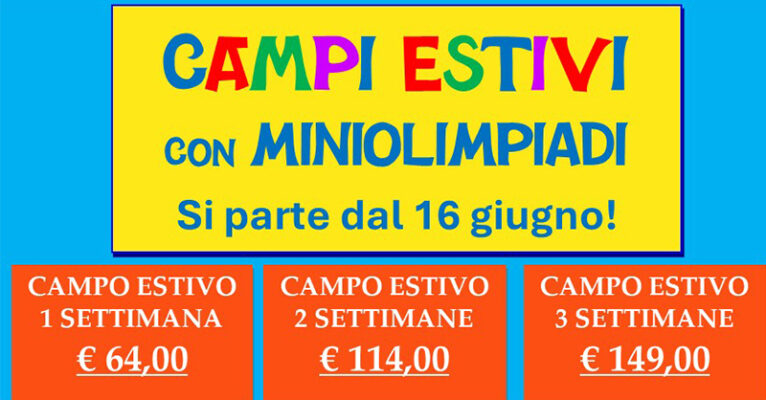 CAMPI ESTIVI METACENTRO FB