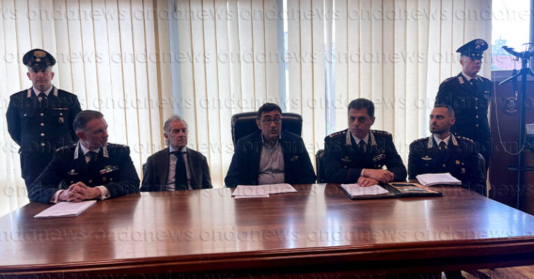 potenza riunione procura operazione viggiano 13 maggio 2025
