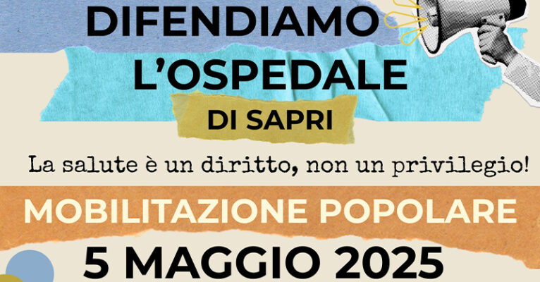 protesta ospedale di sapri locandina fb