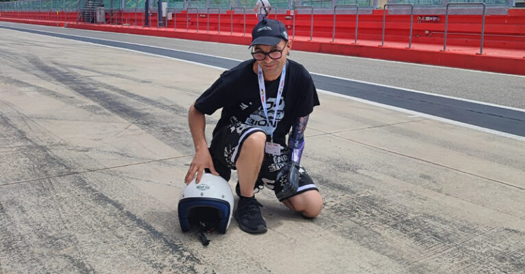 Michele Specchiale autodromo di Imola FB
