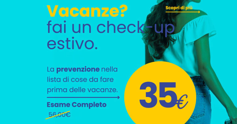 biochimica checkup estate 25 fb