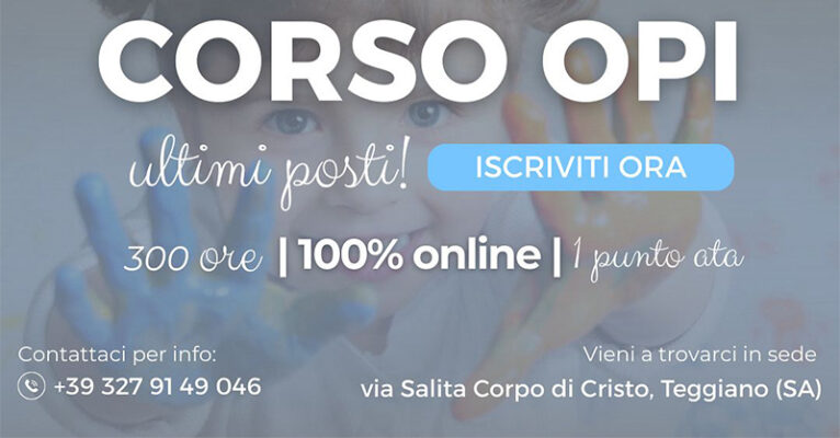 corso opi istituti paritari athena FB