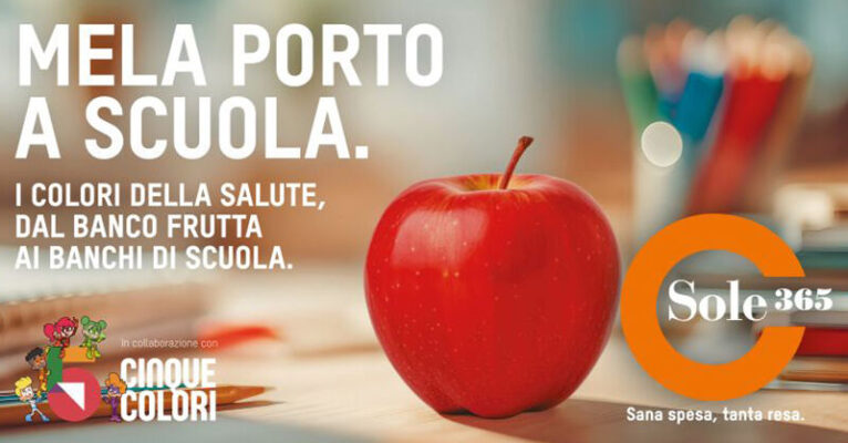 MELA PORTO A SCUOLA SOLE 365