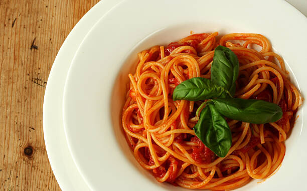 Spaghetti al pomodoro
