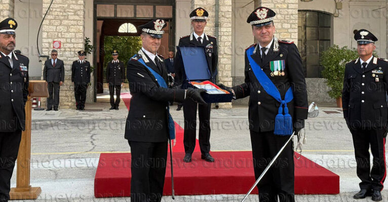 avvicendamento generale carabinieri potenza 15_09_25 fb