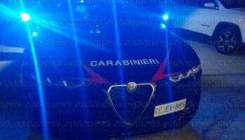 carabinieri furto polla 27 settembre