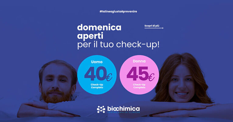 check up domenica biochimica fb