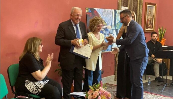 michele albanese premio federico II eccellenze lucane