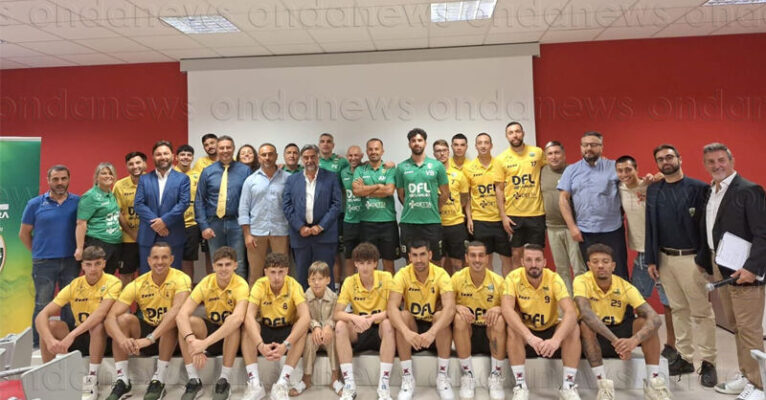 presentazione sporting sala consilina 8 settembre FB