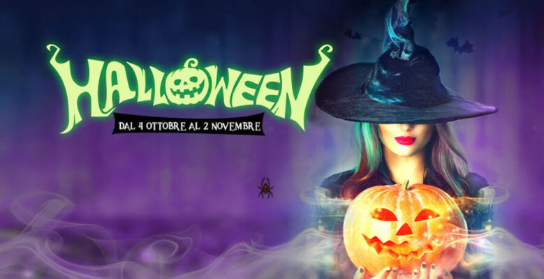 HALLOWEEN CINECITTà WORLD