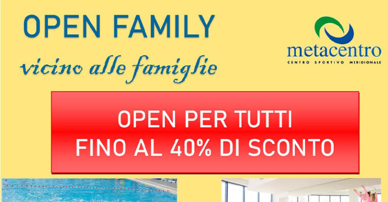 open family metacentro FB