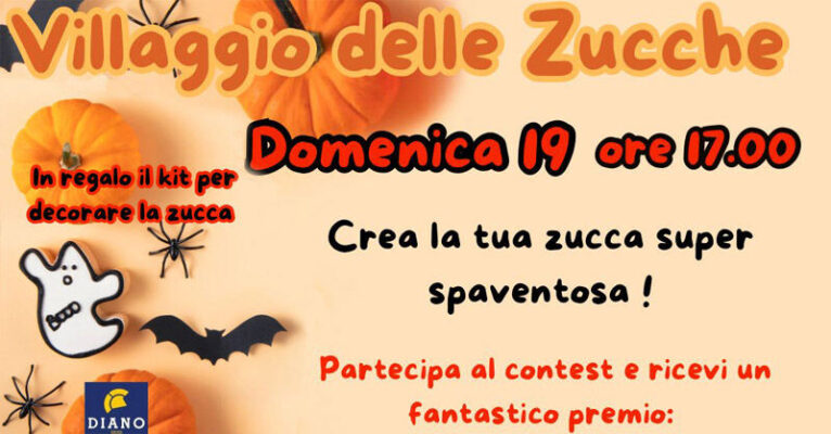 villaggio zucche centro diano 2025 fb