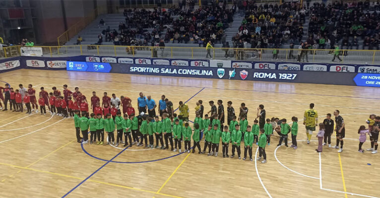 fb sporting sala consilina 28 novembre