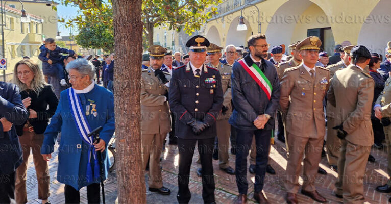 pontecagnano-clebrazione forze armate-recchia-FB