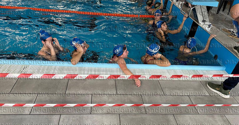 CAMPIONATO NUOTO META CENTRO GENNAIO 2026 F