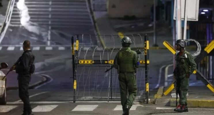 attacco venezuela foto ANSA