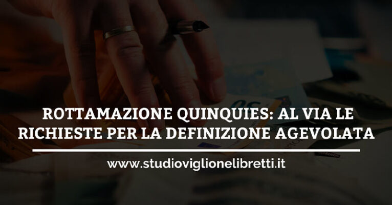 fb ROTTAMAZIONE QUINQUIES studio viglione libretti