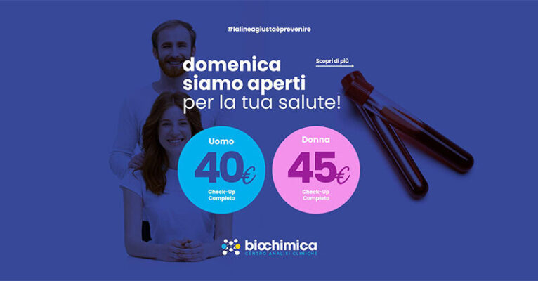 fb offerta biochimica 14 gennaio 2026