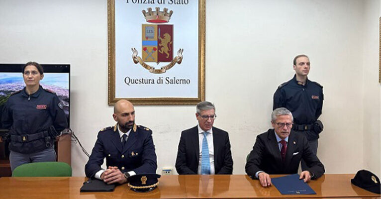 questura salerno 9 gennaio 2026