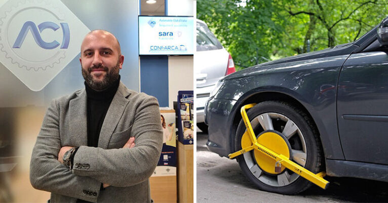 ACI SALA CONSILINA AUTO FERMO