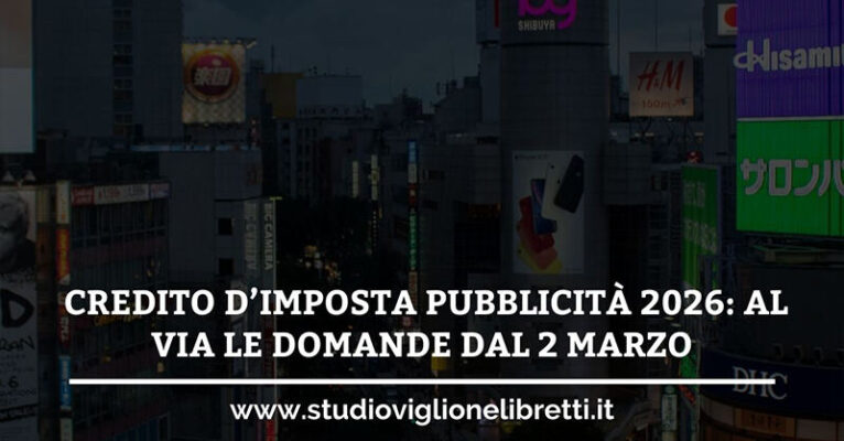 CREDITO IMPOSTA PUBBLICITA' VIGLIONE fb
