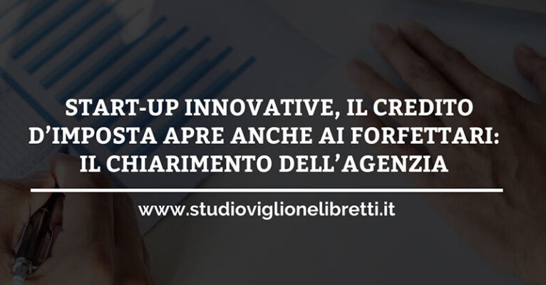 START UP INNOVATIVA STUDIO VIGLIONE