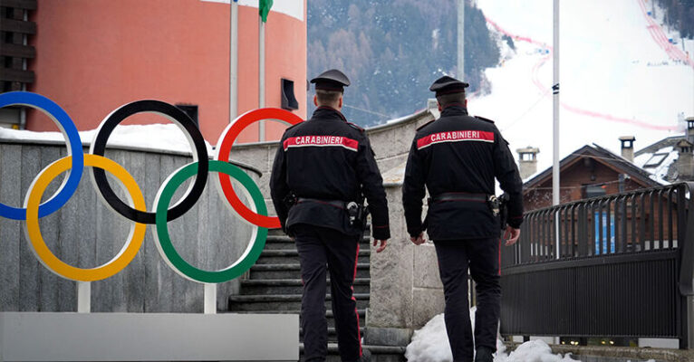 fb carabinieri olimpiadi