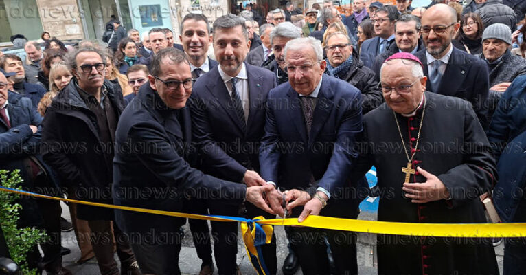 inaugurazione filiale monte pruno nocera FB