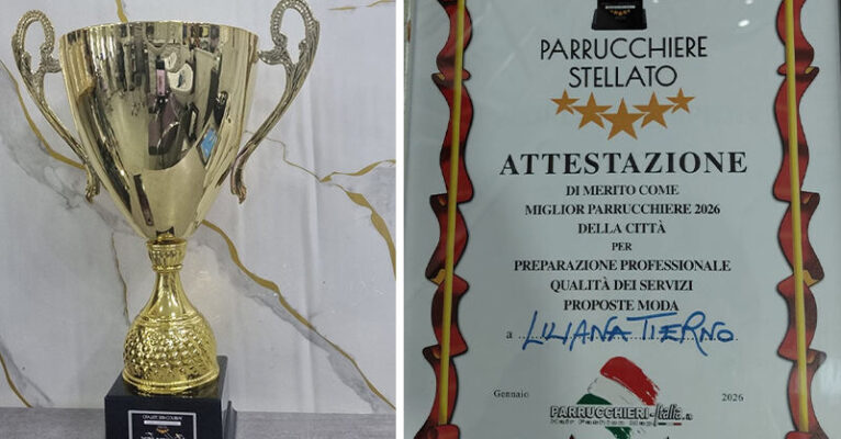 liliana tierno parrucchiere stellato fb