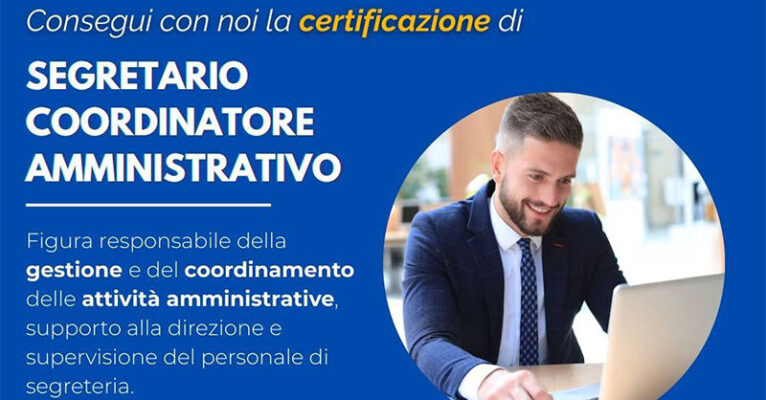 segretario coordinatore amministrativo FB