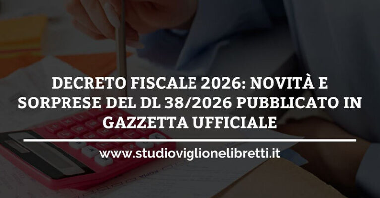 DECRETO FISCALE VIGLIONE
