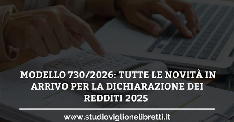 Modello730 2026 novità FB