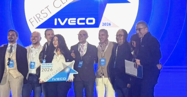 RUSSO SERVICE FIRST CLASS IVECO 2026 FB