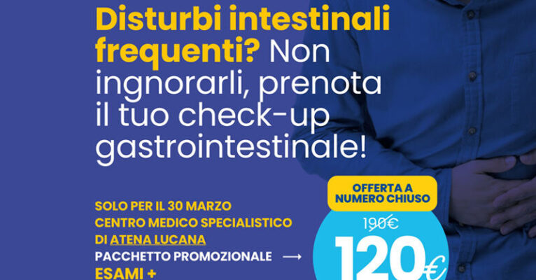 check up biochimica disturbi intestinali fb ok