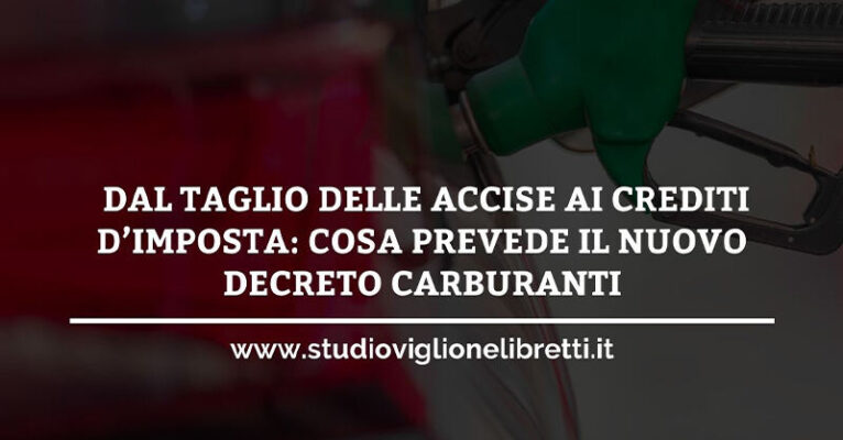 decreto carburanti fb